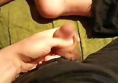 Playing with my peepee, my wiener, Mr Penis verbal bate