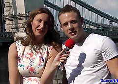 Euro mommy Lara got herself another cock