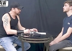 Face, long dick blowjob, jock throat