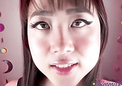 Your resigned Oriental girlfriend is insane to please u. That babe whispers the sweetest words as that babe watches u jack off your ideal dick to her 