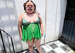 Humiliation And Anal Destruction For Me In My Neighbors Cou
