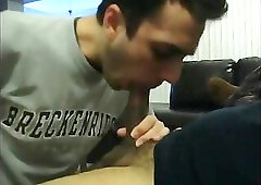 white guy sucking indian cock