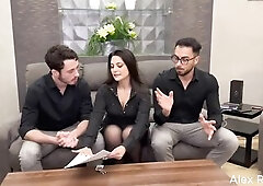 three-some double penetration Mala Suerte Francis X