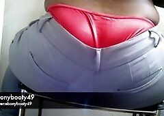 Stinky booty gas before the job