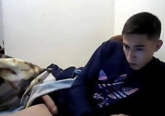 A Boy Alone In His Bed