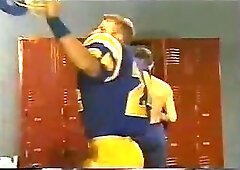 Locker room flip flop