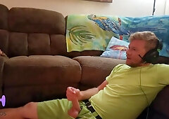 Milks Off While Frolicking Games