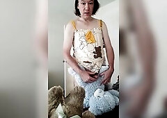 I'm with teddy bears