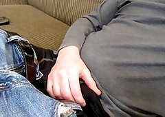 Gay dirty talk, caught fleshlight, talk