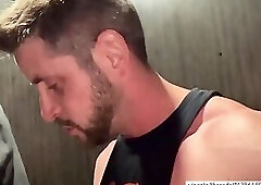 Fucking Asian In Club Restroom