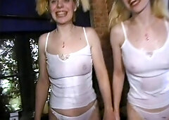 Hardcore teen ffm threesome