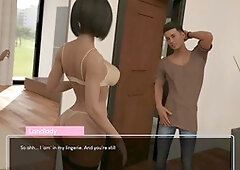 Visual novel, lust academy
