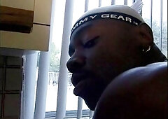Big cock EXGF interracial busty geek coed blowjob