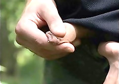 Dans photo album & pissing