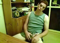 Fabulous male in exotic webcam, handjob homo porn scene