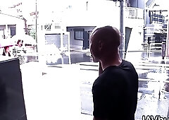 Amateur Japanese Girl Got Double Penetration With T-Girl And Old Man