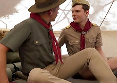 scoutboys: Nervous Scout Seeks Comfort