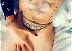 Sexy Femboy Posing & Jerking Off