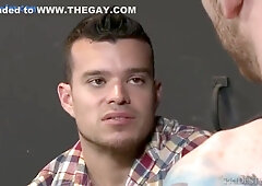 His First Time Being Bound