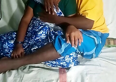 Indian Desi Cute Wife Husband Enjoy Romantic Moment