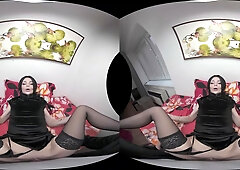 Luisa Star: Black Velvet - POVcentralVR