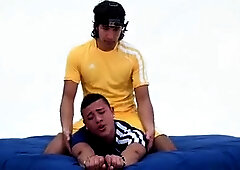 Tickled Tackled Touched Wrestling