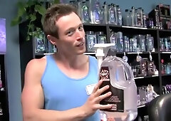 Davey Wavey Swimming In 67000 Of Lube