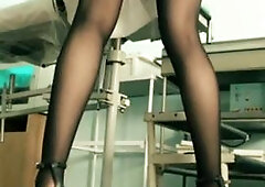 Anyone Looking For a Nurse With a Creamy Pussy?: Amateur, Babe  Solo Porn