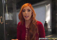 Anal Slut Lauren Phillips Takes BBC - Gloryhole