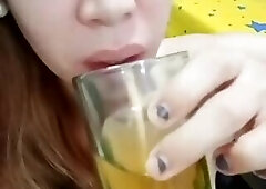 Tyra Salonga Piss swallow Porn