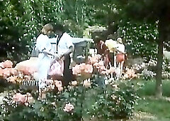 Flawless classic with Brigitte Lahaie and France Lomay. Classics! U will love three-some with Anoushka and France Lomay. Very worthy sex.