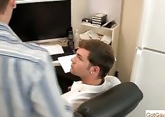 Kelan Carr having hardcore gay fun with his boss