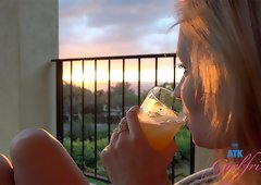 Rachel James in Virtual Date Movie - AtkGirlfriends