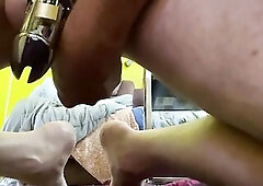 Pre-cum leaking