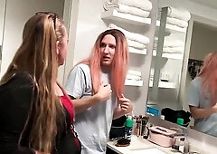 Chap Feminized by Roommate as Discipline