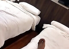 agay with random guy