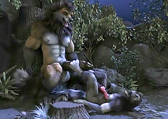 H0rs3 Toon - werefox and Zax