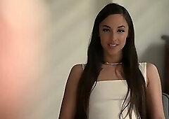 Watching Her 3some MMF - Milan Cheek