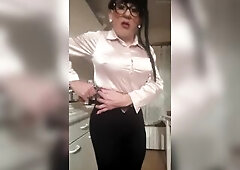 Crodreisser Lustful with Satin Blouse Solit
