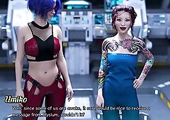 Stranded In Space - Missed 3some
