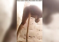 Afro avid Masturbation