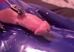 breathplay with gasmask