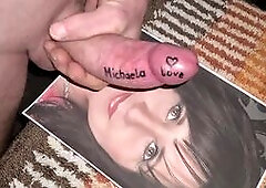 Fickfantasie mit Michaela. Mein Stahlrohr will in alle Löcher eindringen