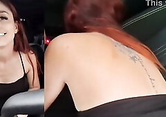 Married woman has sex with her allies in the street!