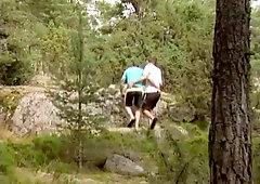 Sex In The Woods (2 Scenes)