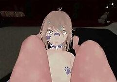 making my femboy cum