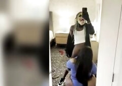 Thick Bad big beautiful woman Slut Does Wonders On The Clown Shlong & Shows Him Why That babe Still The Mouth GOAT!