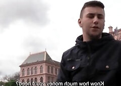 Czech Hunter: Young Student, Big Dildo