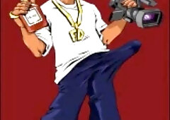 White Diamond: Big Ass, Blowjob  Interracial Porn