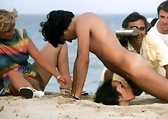 Hot blondes wild group sex